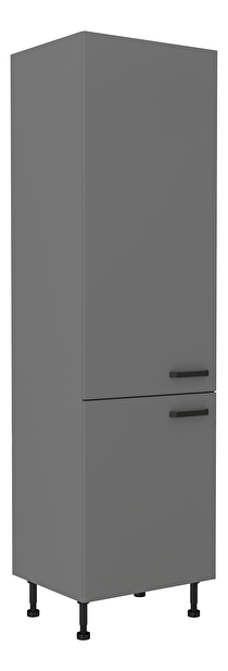 Potravinová vstavaná skříň na lednici Nesia 60 LO-215 2F (Antracit)
