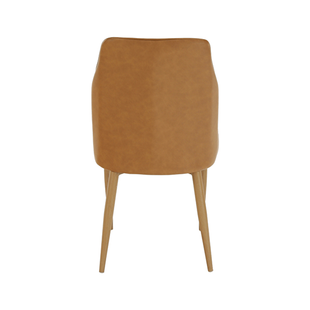 Jídelní židle Impor (karamelová)