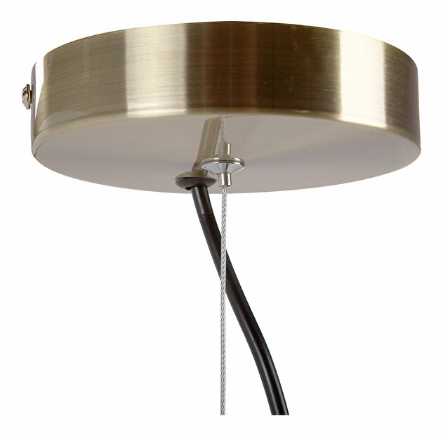 Závěsná lampa Cramer (mosazná)