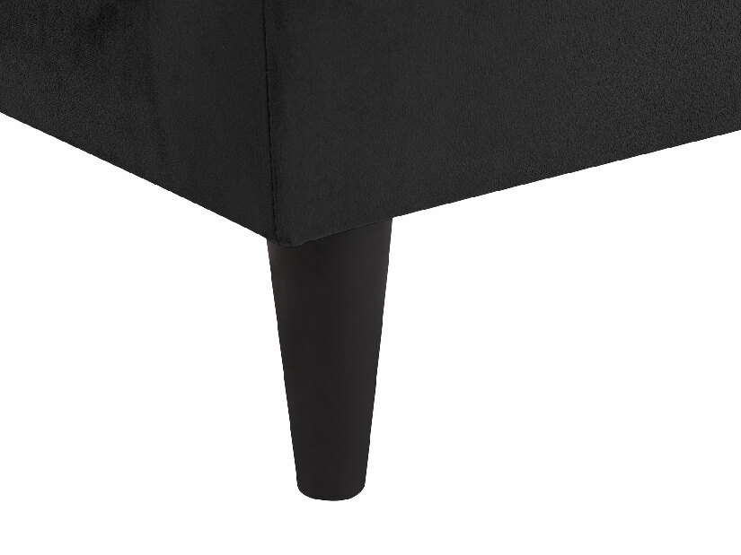 Lenoška LUISSIANA (textil) (černá) (P)