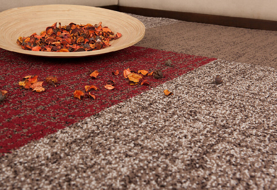 Kusový koberec Modern 105 Red *výprodej
