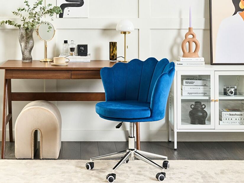 Kancelářská židle Monza (modrá)