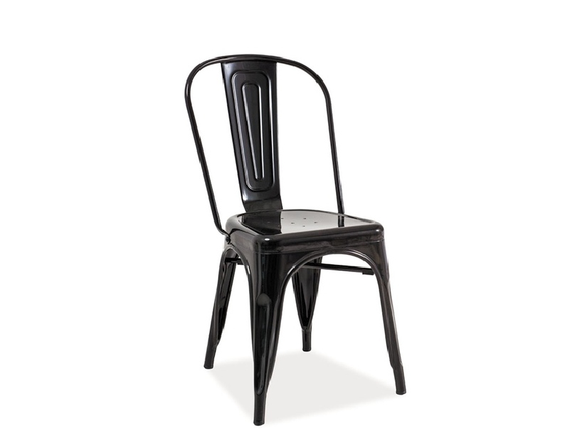 Jídelní židle Kopi (černá)