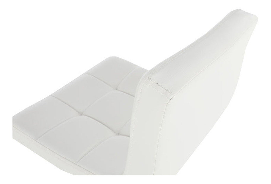 Barová židle Kandy (bílá) *výprodej