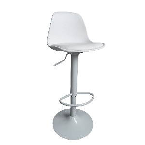 Barová židle Dobí (bílá)