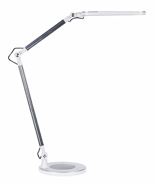 Stolní lampa Gwyneth (stříbrná)