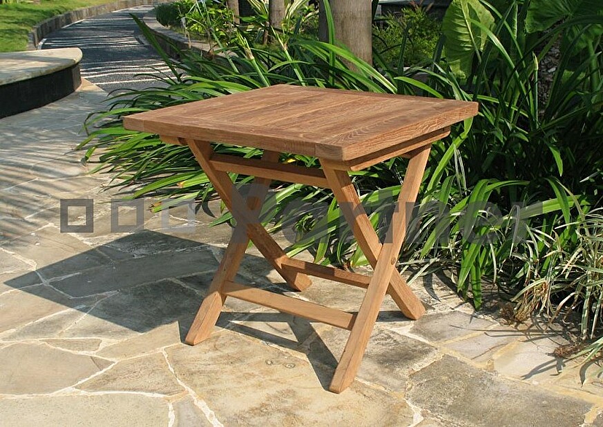 Zahradní příruční stolek Canada (Teak)