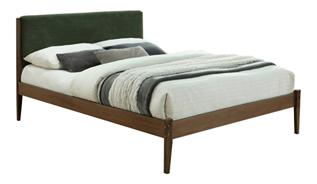 Manželská postel 160 cm Nolana (s roštem)