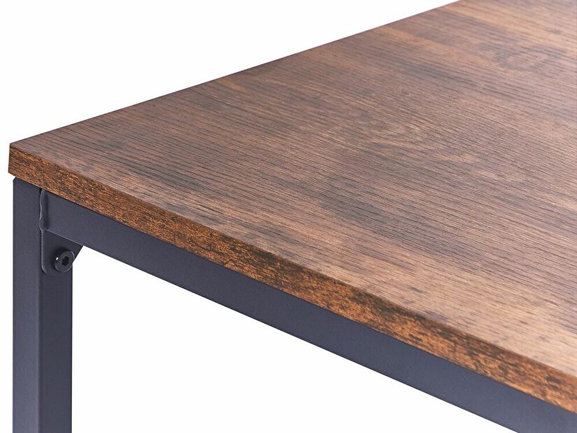Příruční stolek Kenza (tmavé dřevo)
