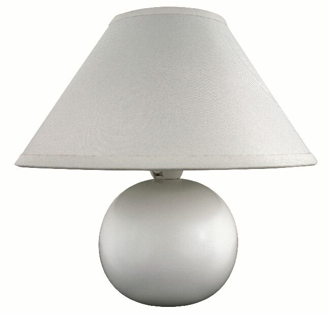 Stolní lampa Ariel 4901 (matná bílá)