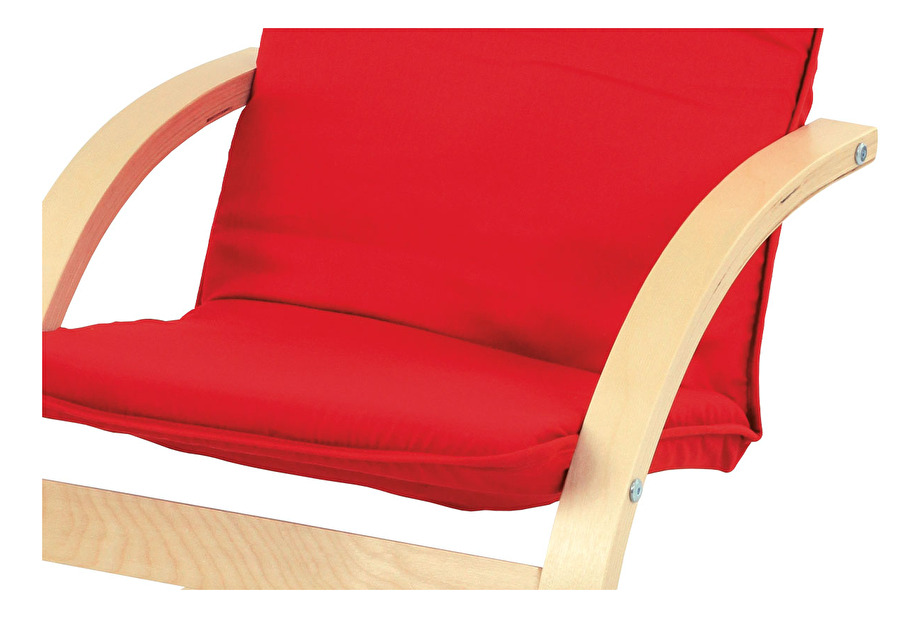 Relaxační křeslo QR-06 RED *výprodej