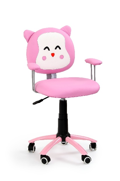 Dětská židle Luoda (růžová)