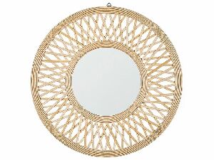 Nástěnné zrcadlo Bertil (světlé dřevo)