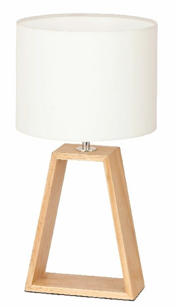 Stolní lampa Freya 4378 (přírodní + buk)
