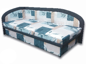 Jednolůžková postel (válenda) 90 cm Melvin (Ramona 3A + Falcone 5) (L)