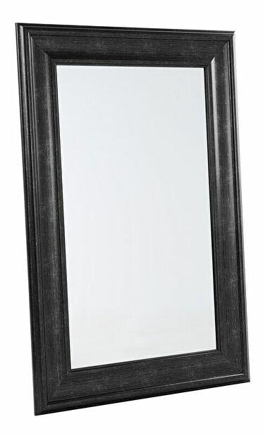 Nástěnné zrcadlo 60 x 90 cm Lunza (černá)