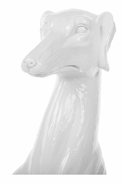 Dekorativní figurka GOIANIA 80 cm (keramika) (bílá)