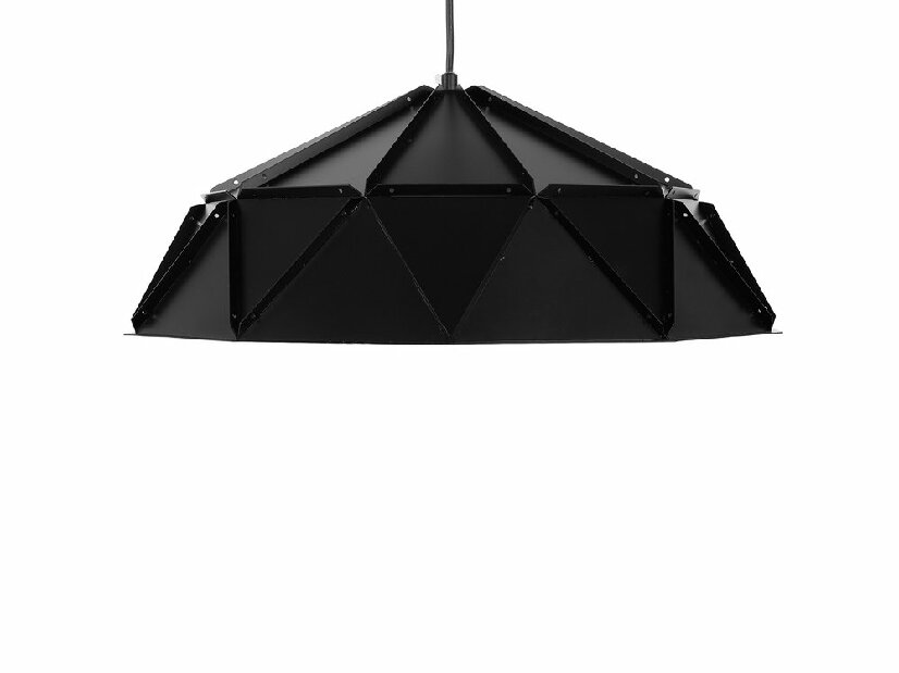Závěsná lampa Somia (černá)