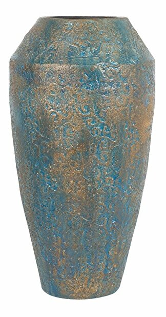 Váza MILAZOO 51 cm (keramika) (zlatá) *výprodej
