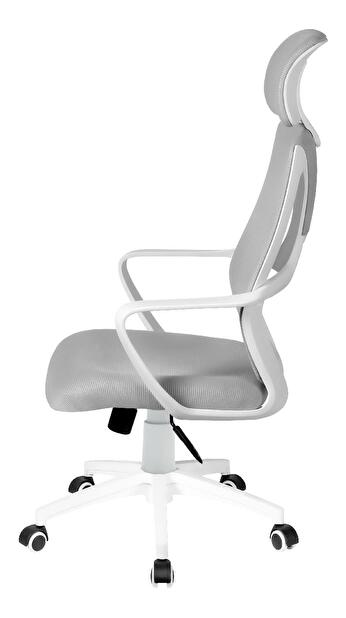 Kancelářská židle Matryx 2.8 (bílá + šedá)