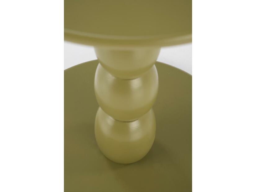 Příruční stolek Cyrillo (olivová)