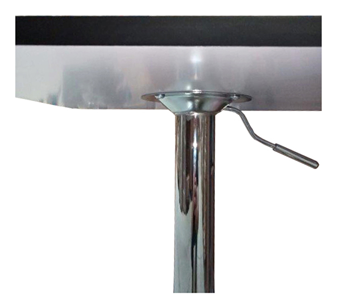 Barový stůl s nastavitelnou výškou Flowe