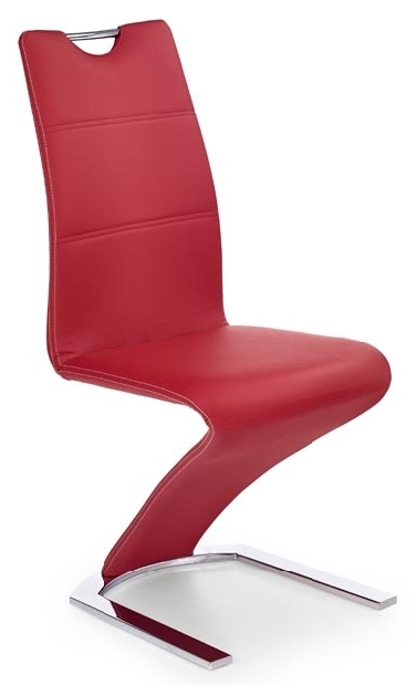 Jídelní židle Amon (červená)
