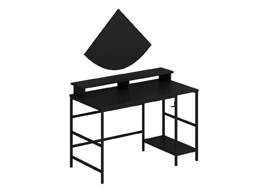 PC stolek Grana (černá)