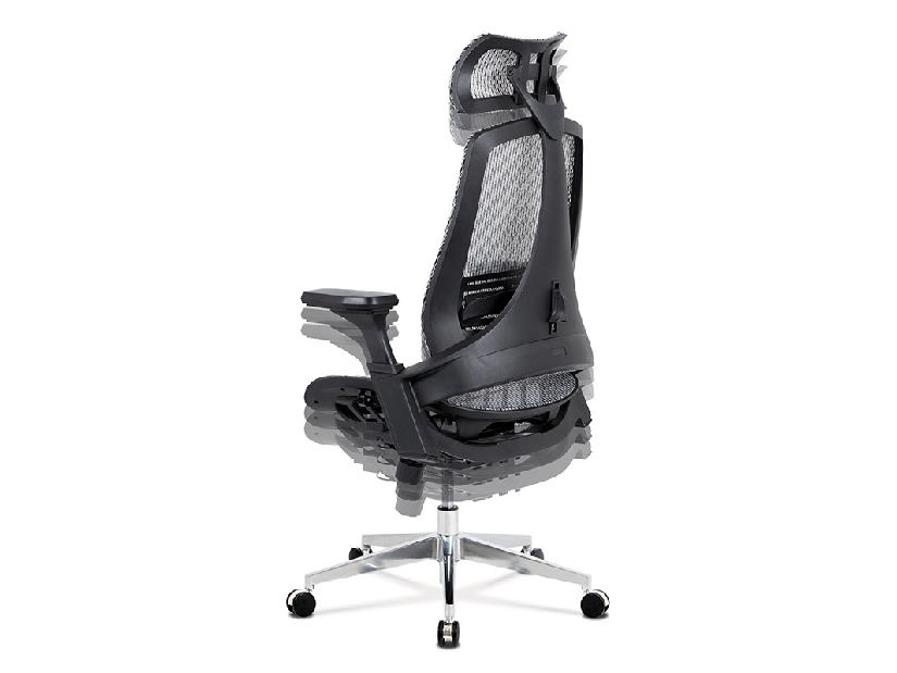 Kancelářská židle Aspira-A189-GREY (šedá)