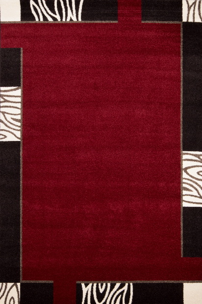 Kusový koberec Modern 103 Red *bazar