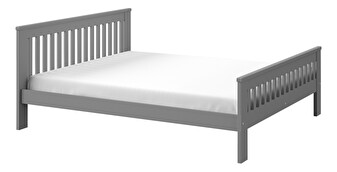 Jednolůžková postel 90x200 cm Latrice (antraci)