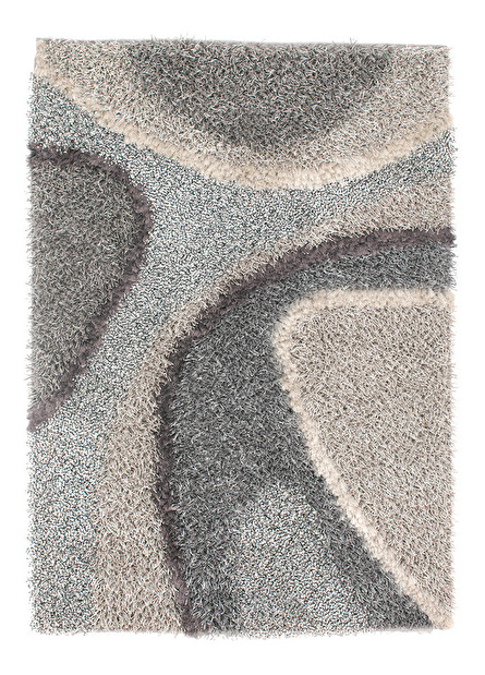 Ručně vázaný koberec Bakero Delphi Silver