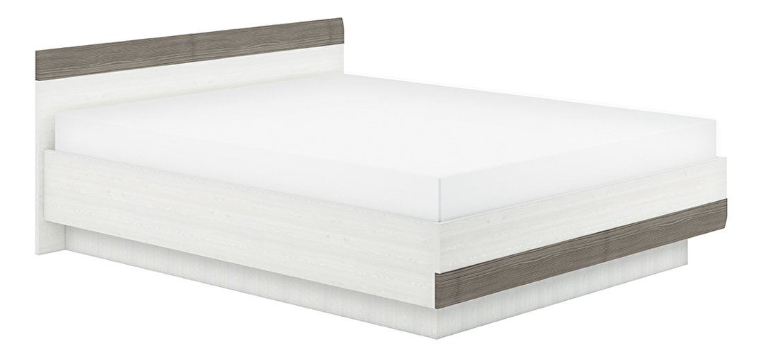 Manželská postel 160 cm Blanco 32