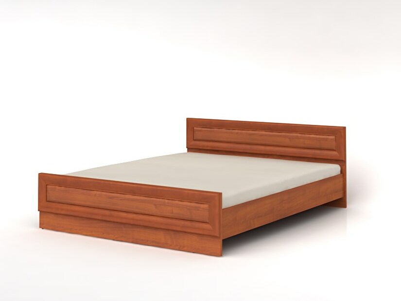 Manželská postel 160 cm BRW LARGO CLASSIC LOZ 160