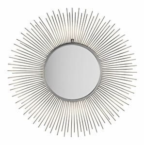 Nástěnné zrcadlo Cedric (stříbrná)