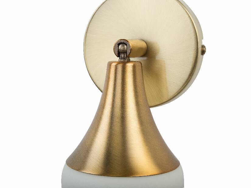 Nástěnná lampa Antler I (zlatá)