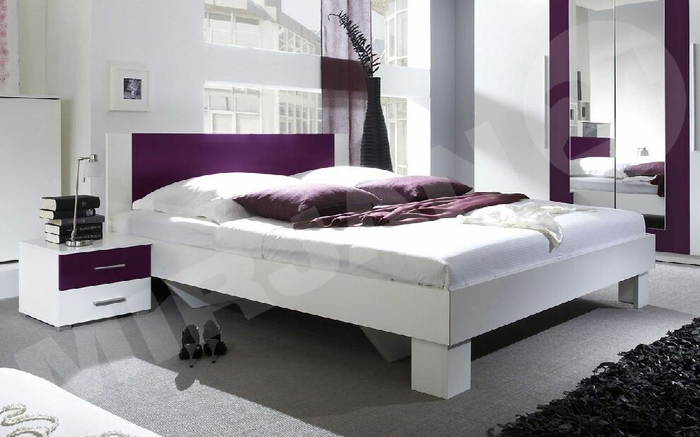 Manželska postel 180 cm + nočné stolíky Vesa *výprodej