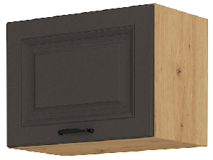 Horní kuchyňská skříňka Sheila 50 GU 36 1F (dub artisan + grafit)