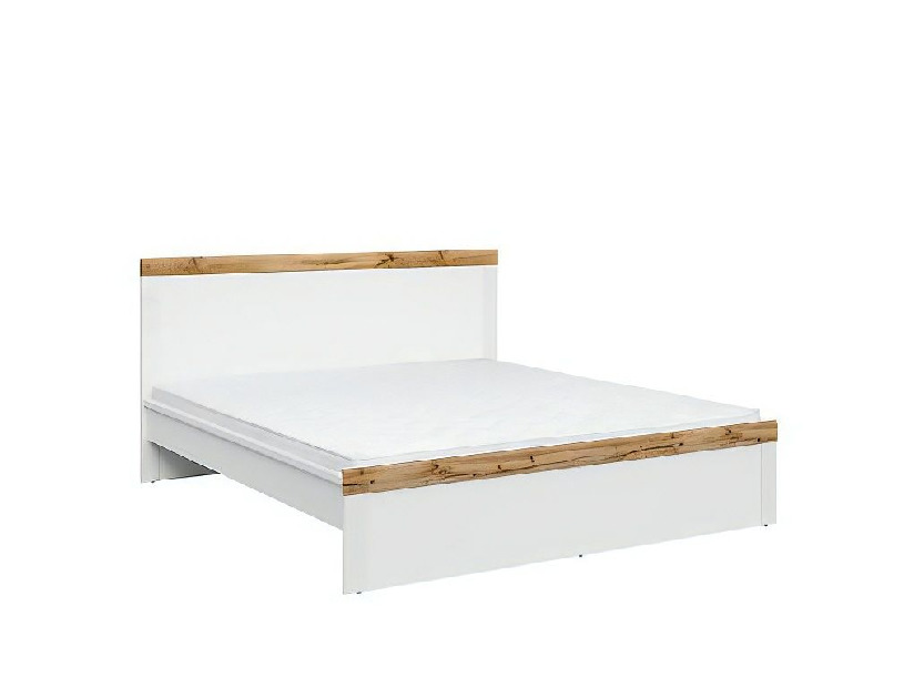 Manželská postel 180 cm BRW Holten LOZ/180 *výprodej