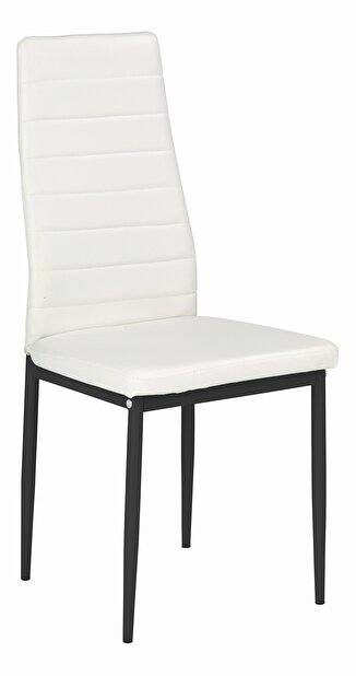 Jídelní židle K70 (černá + bílá)
