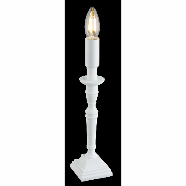 Stolní svítidlo Carice 24704W (klasické) (bílá)