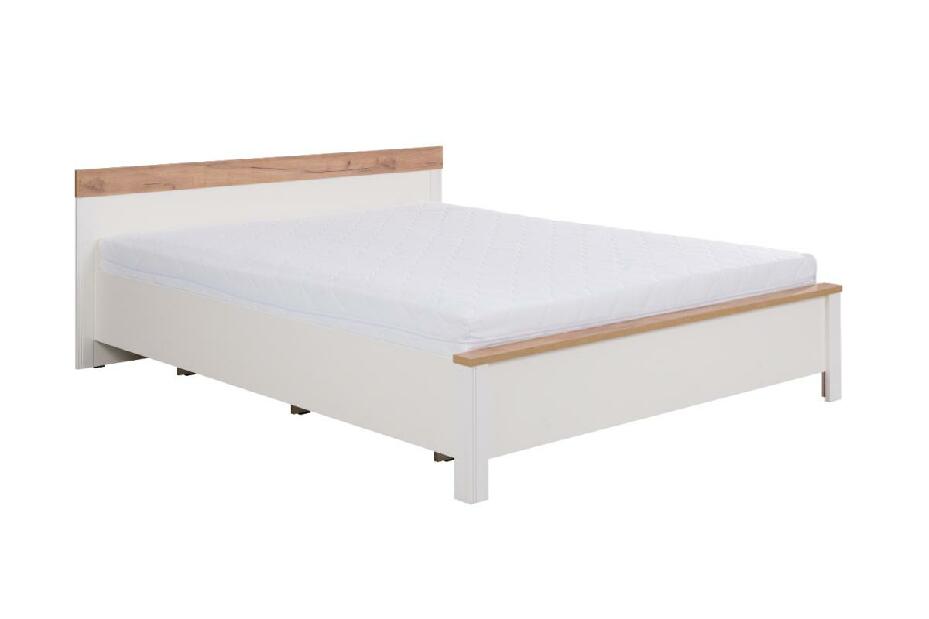 Manželská postel 160 cm Berkeley B18 (s roštem)