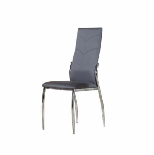Jídelní židle Malisa (tmavě šedá)