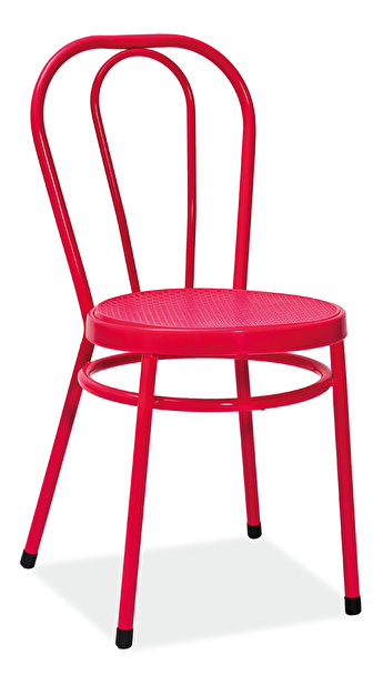 Jídelní židle Neon růžová