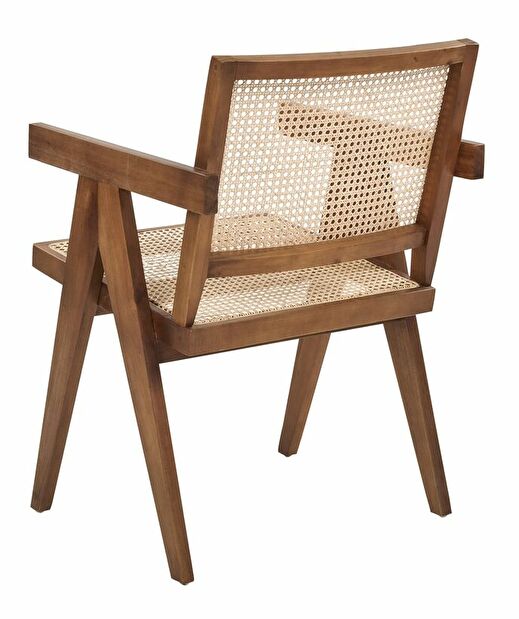  Jídelní židle Willow (přírodní + hnědá)