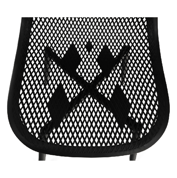 Jídelní židle Terra (černá)
