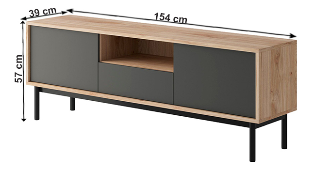 TV stolek/skříňka Borgun BRTV154