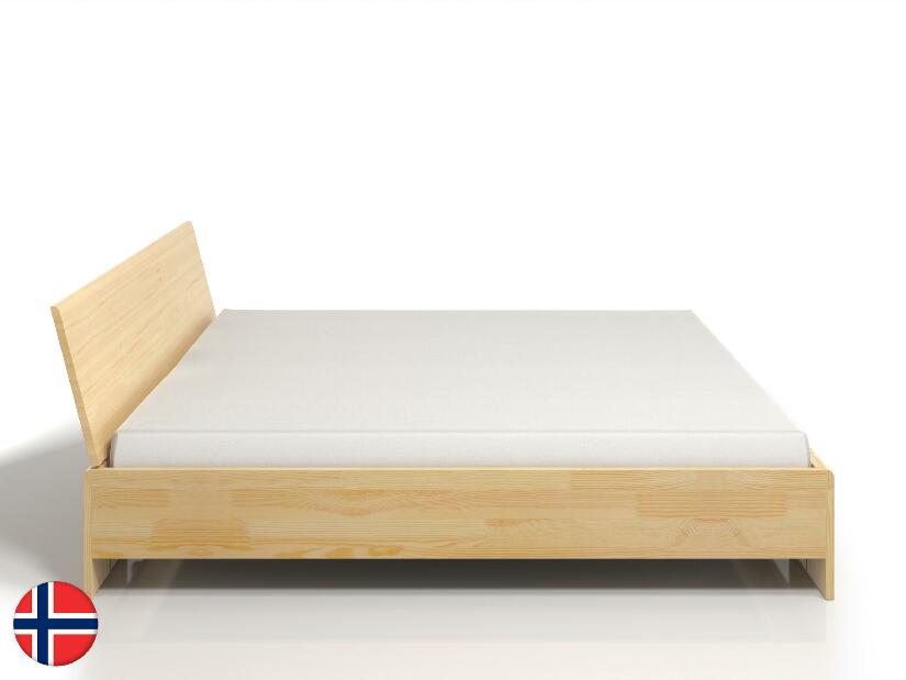 Manželská postel 140 cm Naturlig Galember Maxi (borovice) (s roštem)