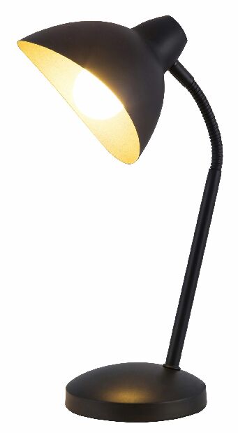 Stolní lampa Theodor 4360 (černá + zlatá) *výprodej