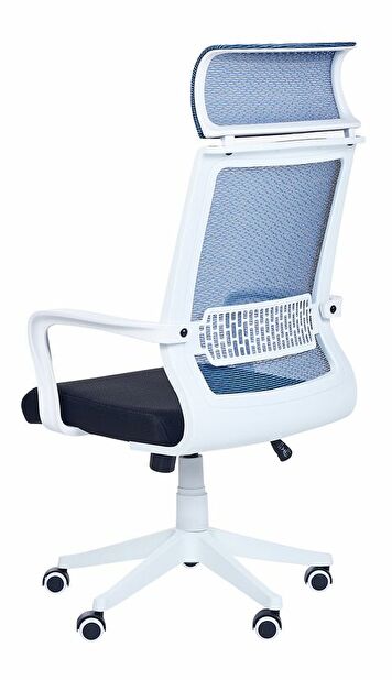 Kancelářská židle Leaza (modrá